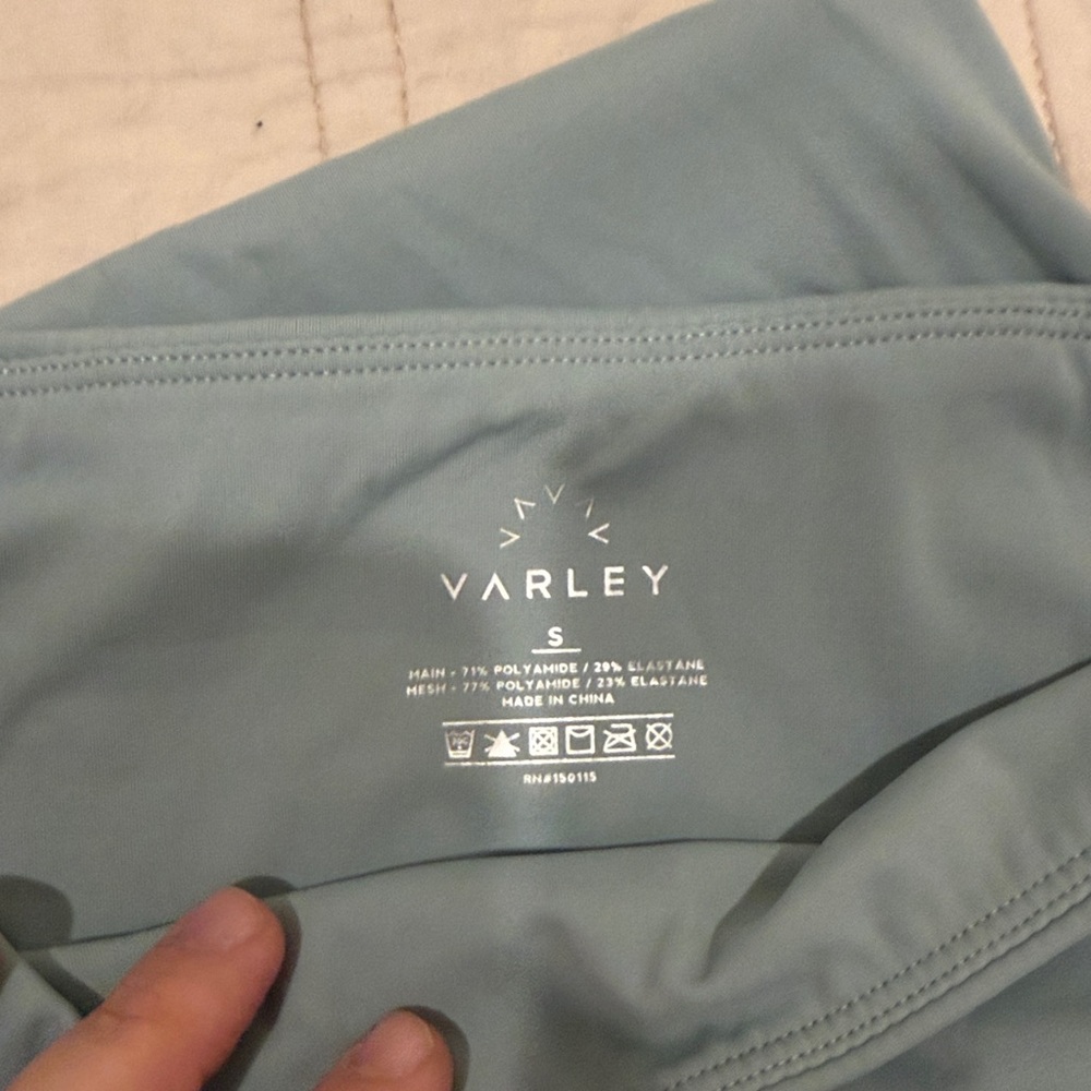 Varley Mint Performance Leggings - image 3